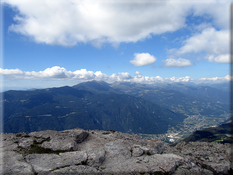 foto Dal Passo Vezzena al Pizzo di Levico